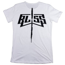 "A Loose i" White T-Shirt (Back)