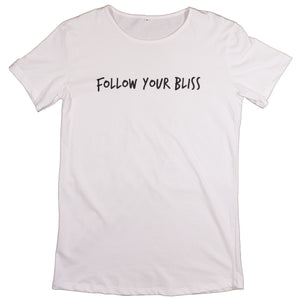 Follow Your Bliss (White)