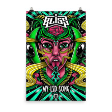 My LSD Song Poster